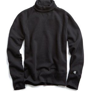 Todd Snyder + Champion Turtleneck Sweatshirt - Black